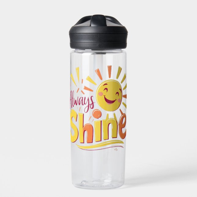Always Shine Water Bottle (Front)