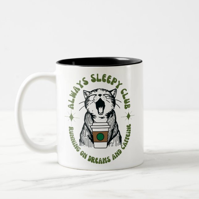 Always Sleepy Club MUG (Left)