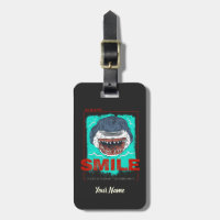 Always Smile funny Shark just for a girl who loves
