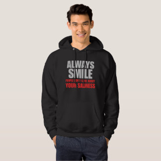 Always Smile Hoodie | Streetwear Style
