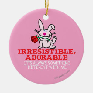 Always Something Different Ceramic Tree Decoration