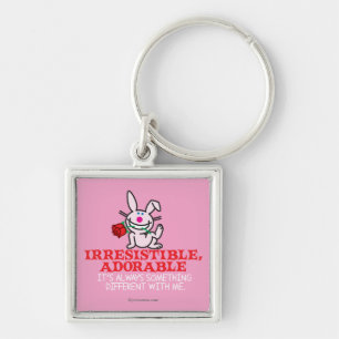 Always Something Different Key Ring