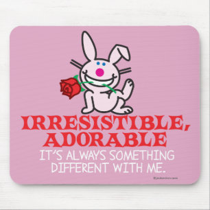 Always Something Different Mouse Pad
