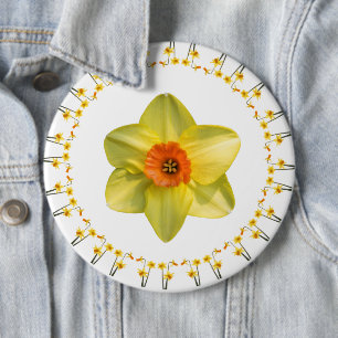 Always Spring 6 Cm Round Badge