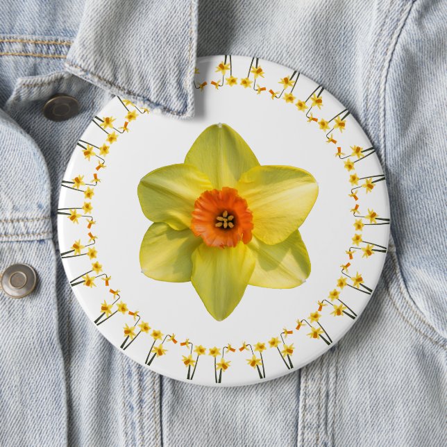 Always Spring 6 Cm Round Badge (In Situ)