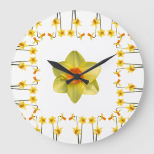 Always Spring Large Clock