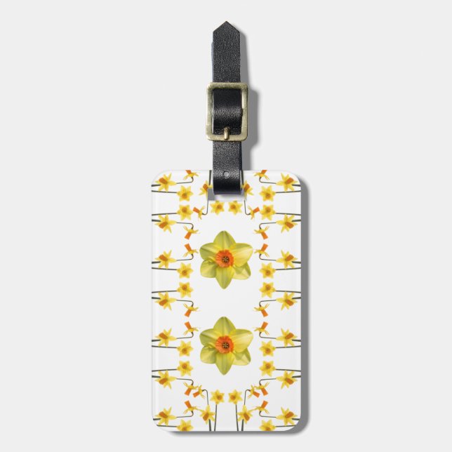 Always Spring Luggage Tag (Front Vertical)
