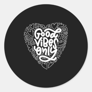 Always Stay Motivated &amp; Stay Inspired Quotes G Classic Round Sticker