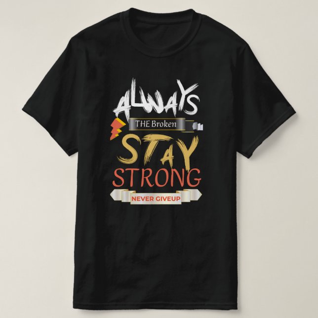 always stay T-Shirt (Design Front)