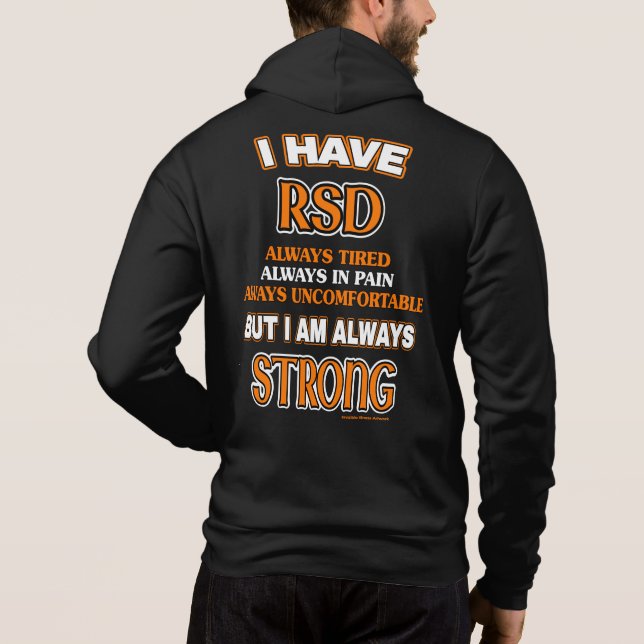 Always Strong...RSD Hoodie (Back)