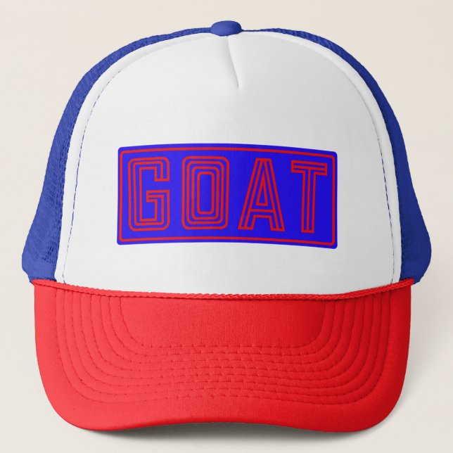 Always the GOAT Trucker Hat (Front)