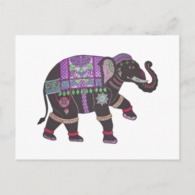 ALWAYS THE MAJESTIC POSTCARD (Front)