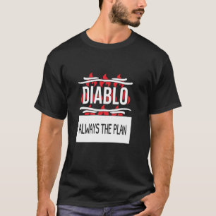 Always The Plan Diablo Hot Sauce Group Costume T-Shirt