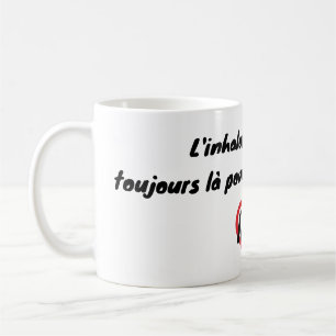 Always there for your apse crises coffee mug