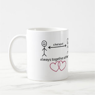 Always Together at Heart Mug