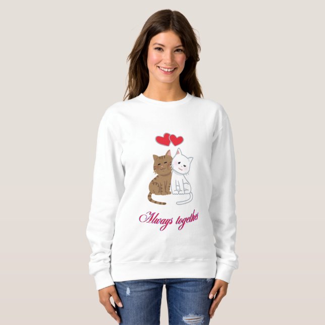 Always together sweatshirt (Front Full)