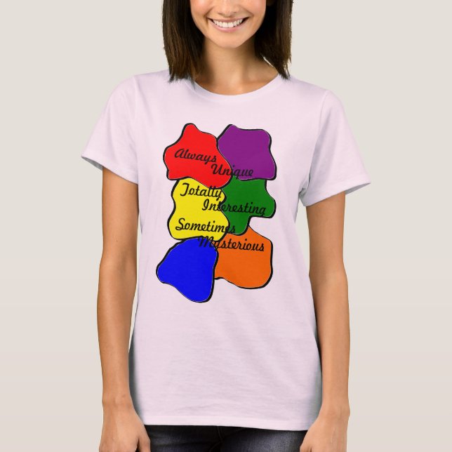 Always Unique Autism Women's T-Shirt (Front)