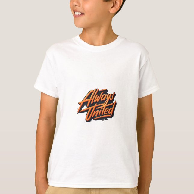 Always United T-Shirt (Front)
