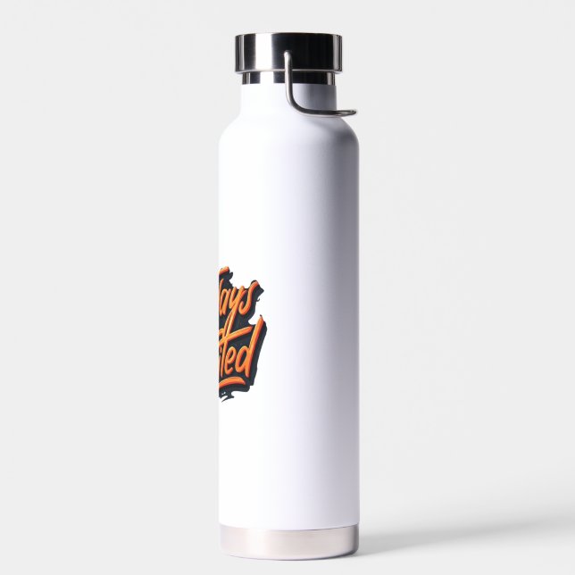 always united water bottle (Left)