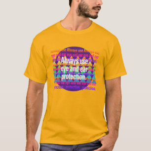Always use eye Spectrum Rainbow Spot T-Shirt