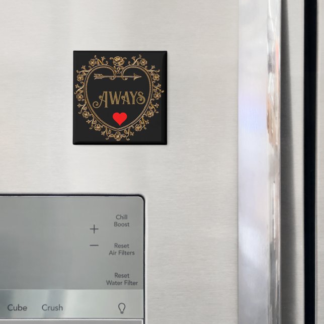 Always Vintage Magnet (In Situ (Fridge))