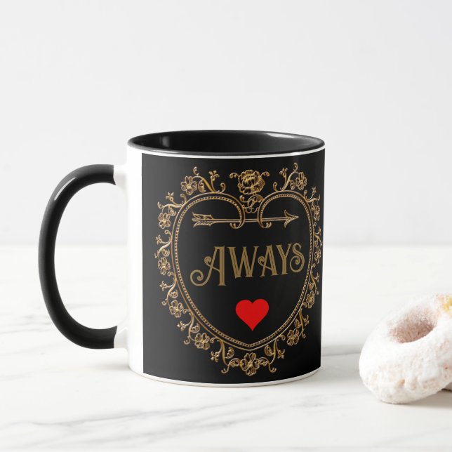 Always Vintage Mug (With Donut)