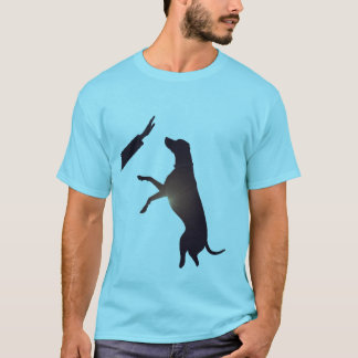 “Always With You – Dog & Human Bond” T-Shirt