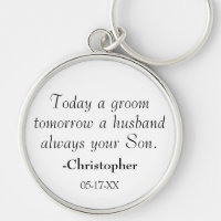 Always Your Son Mother of the Groom Wedding