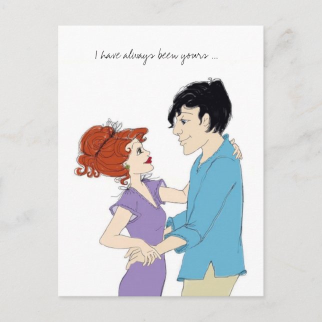 Always Yours Postcard (Front)