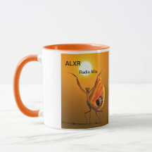 ALXR Radio Mix Logo Coffee Cup