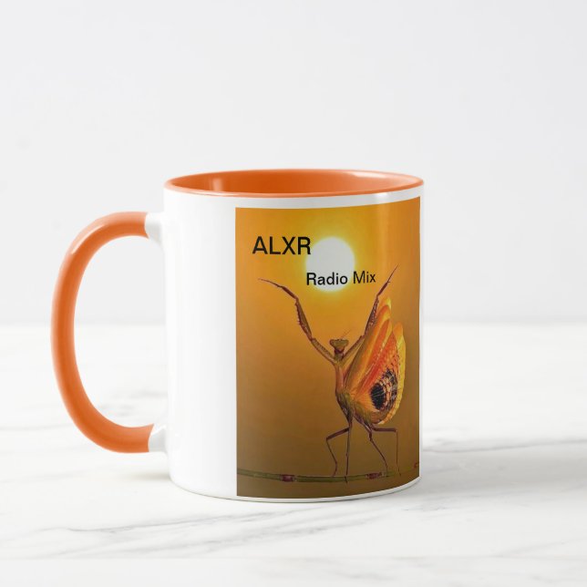 ALXR Radio Mix Logo Coffee Cup (Left)