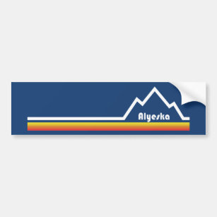 Alyeska Ski Resort Bumper Sticker