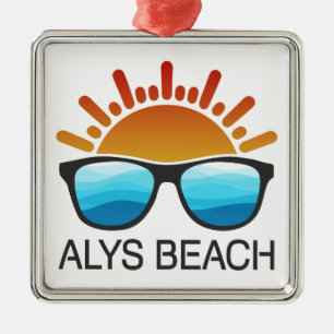 Alys Beach Sunglasses Metal Tree Decoration