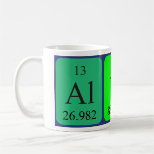 Alys periodic table name mug