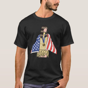 Alysa-Liu: The World Champion  T-Shirt