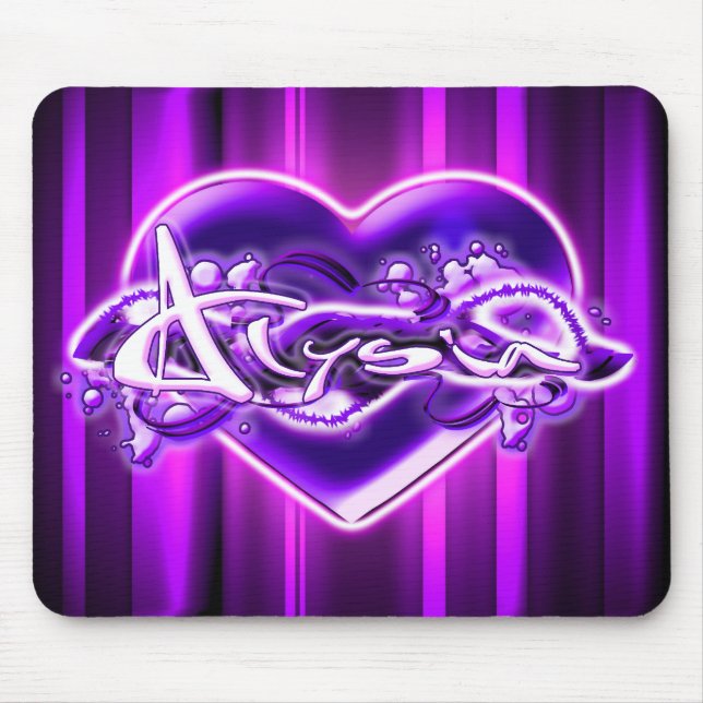 Alysia Mouse Pad (Front)