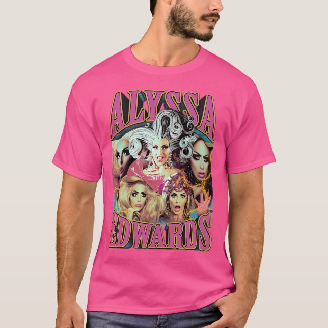 Alyssa Edwards Retro Bootleg Retro Bootleg T-Shirt (Front)