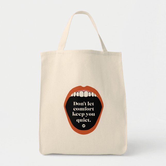 Alyssa Varner grocery tote (Front)