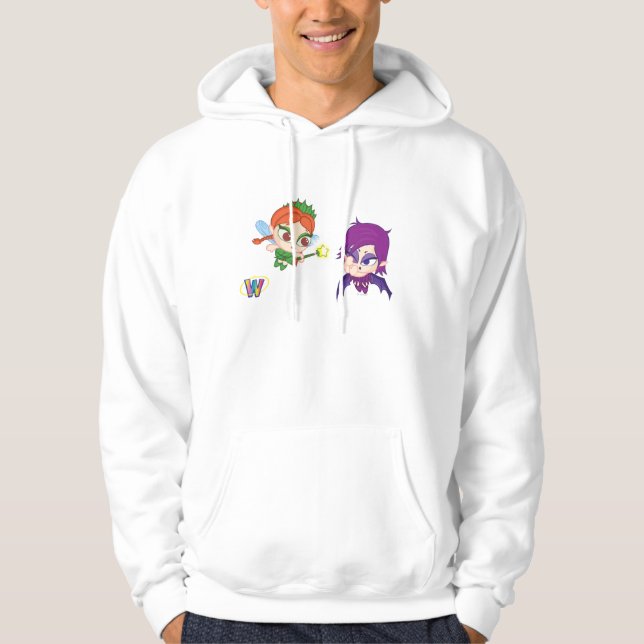 Alyssa Vs. Nafaria Hoodie (Front)