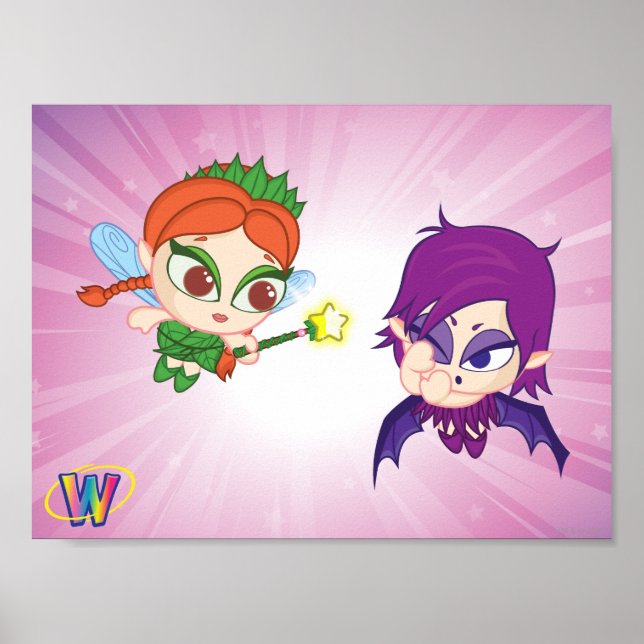 Alyssa Vs. Nafaria Poster (Front)