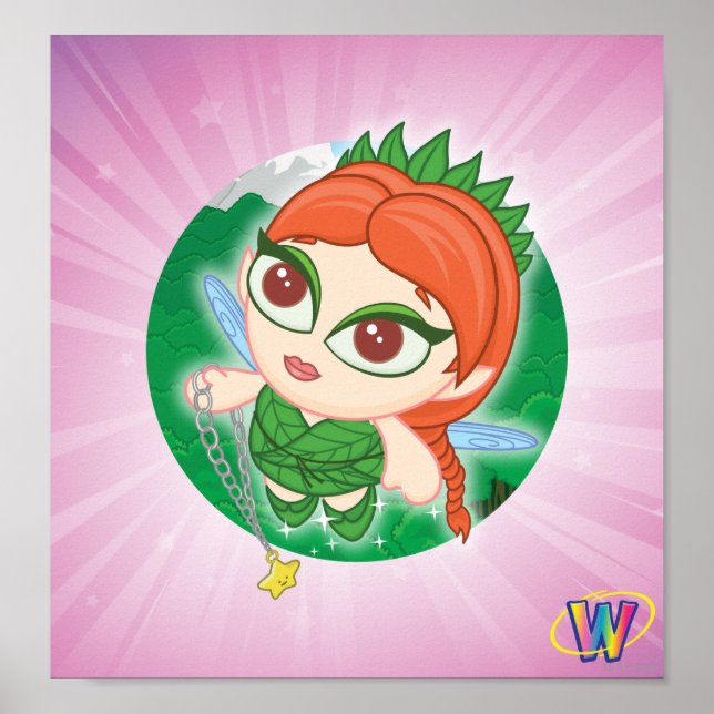 Alyssa's Magical Forest Poster (Front)