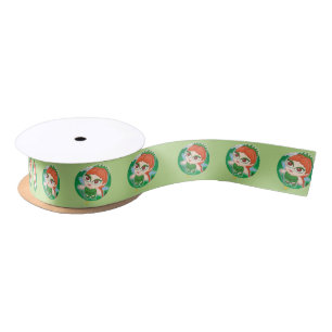 Alyssa's Magical Forest Satin Ribbon