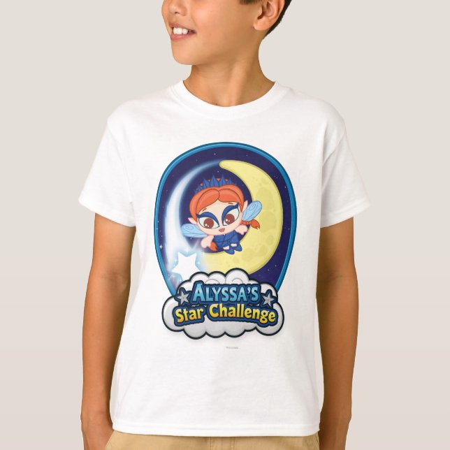 Alyssa's Star Challenge T-Shirt (Front)