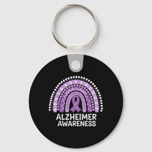 Alzheimer Awareness Key Ring