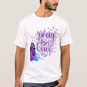 Alzheimer awareness purple T-Shirt