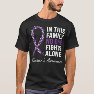 Alzheimer s Awareness-Purple-Ribbon-Dementia-Mum D T-Shirt