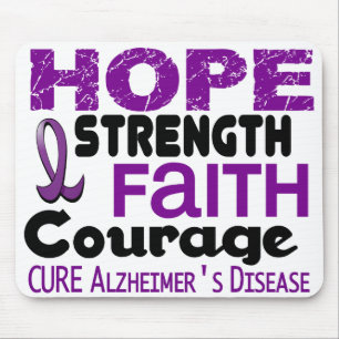 Alzheimer’s Disease HOPE 3 Mouse Pad