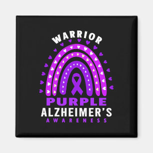 - Alzheimerheimer Warrior - Heimer’s Awareness  Magnet