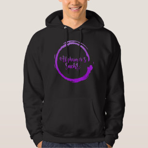 Alzheimer's Awareness Alzheimer's Sucks, Dementia Hoodie