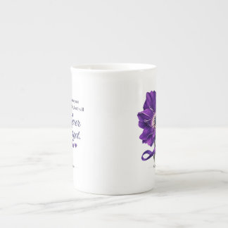 Alzheimer's Awareness Bone China Mug
